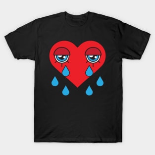 sad heart T-Shirt